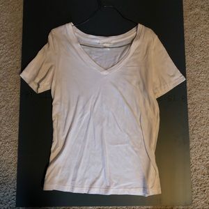 White Forever 21 Short Sleeved Tee